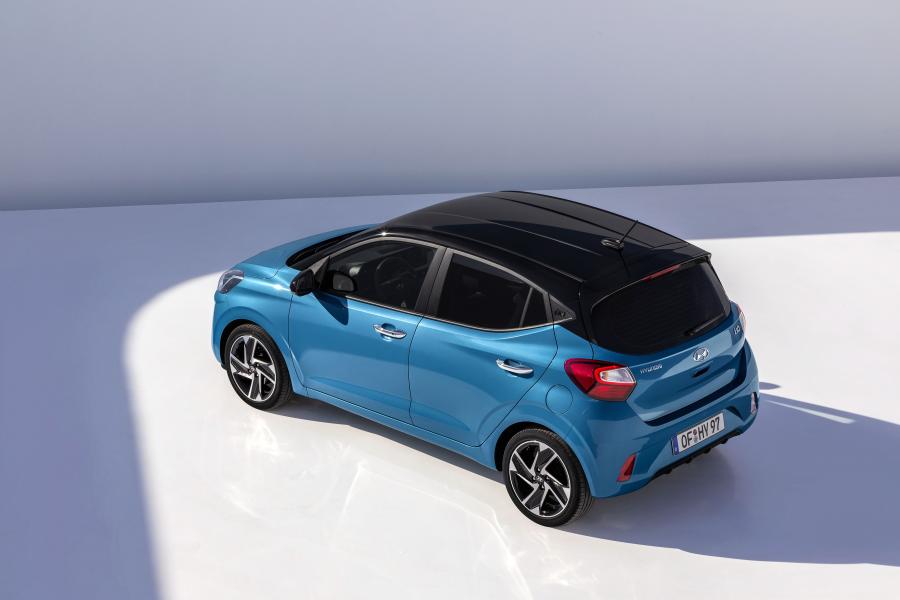  Hyundai i10 2019 года  (WW) (фото 35 из 44)